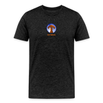 Men’s Premium Organic Cotton T-Shirt - Sporrior Icon - charcoal grey