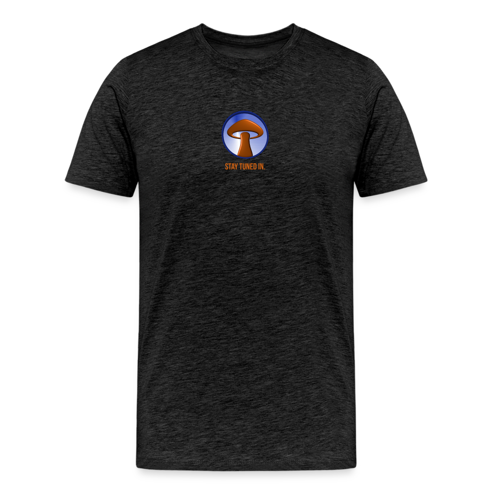 Men’s Premium Organic Cotton T-Shirt - Sporrior Icon - charcoal grey