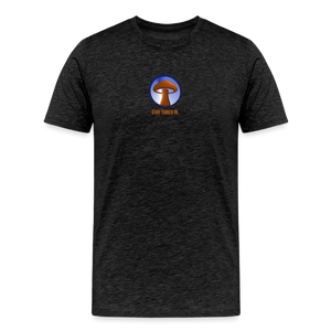 Men’s Premium Organic Cotton T-Shirt - Sporrior Icon - charcoal grey