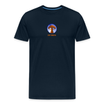 Men’s Premium Organic Cotton T-Shirt - Sporrior Icon - deep navy