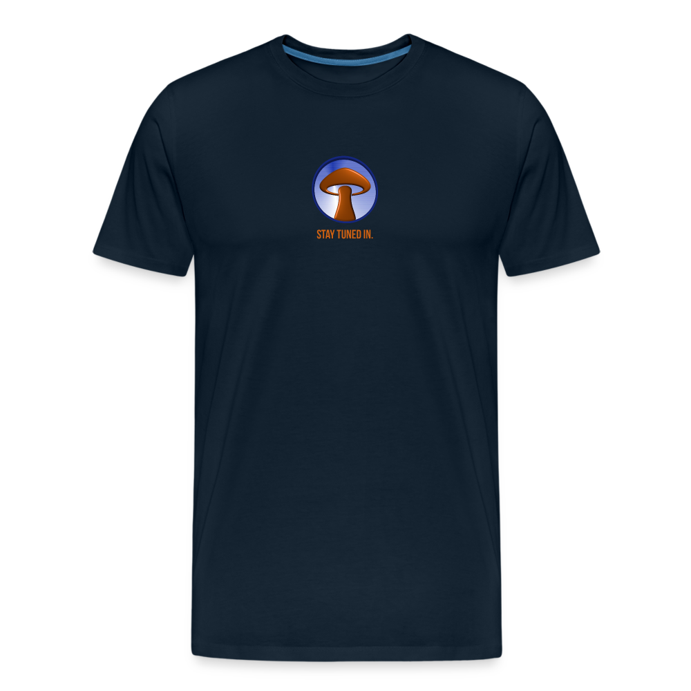 Men’s Premium Organic Cotton T-Shirt - Sporrior Icon - deep navy