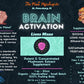 BRAIN ACTIVATION: 1,500mg Organic Lion's Mane Extract