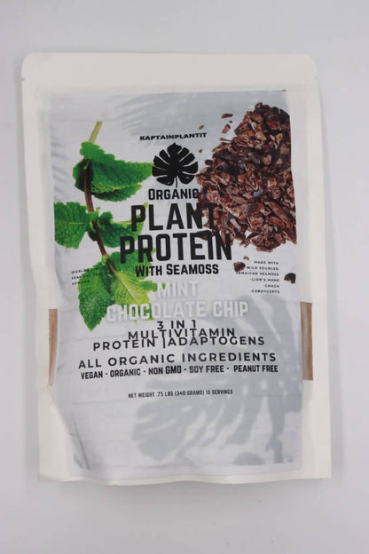 Plant Protein Superfood with Sea Moss