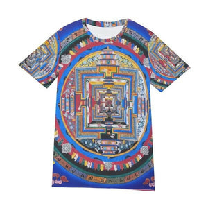 Kalachakra Mandala Cotton T-Shirt